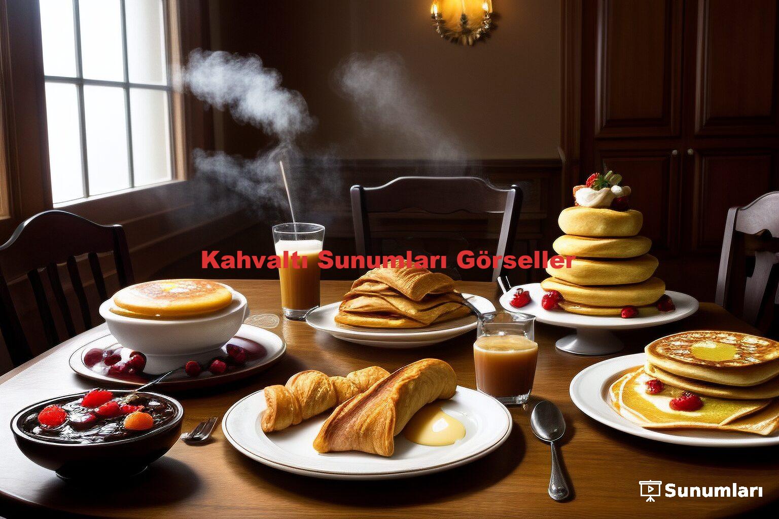 Kahvaltı Sunumları Görseller