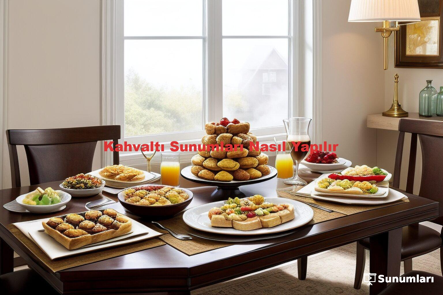 Kahvaltı Sunumları Nasıl Yapılır