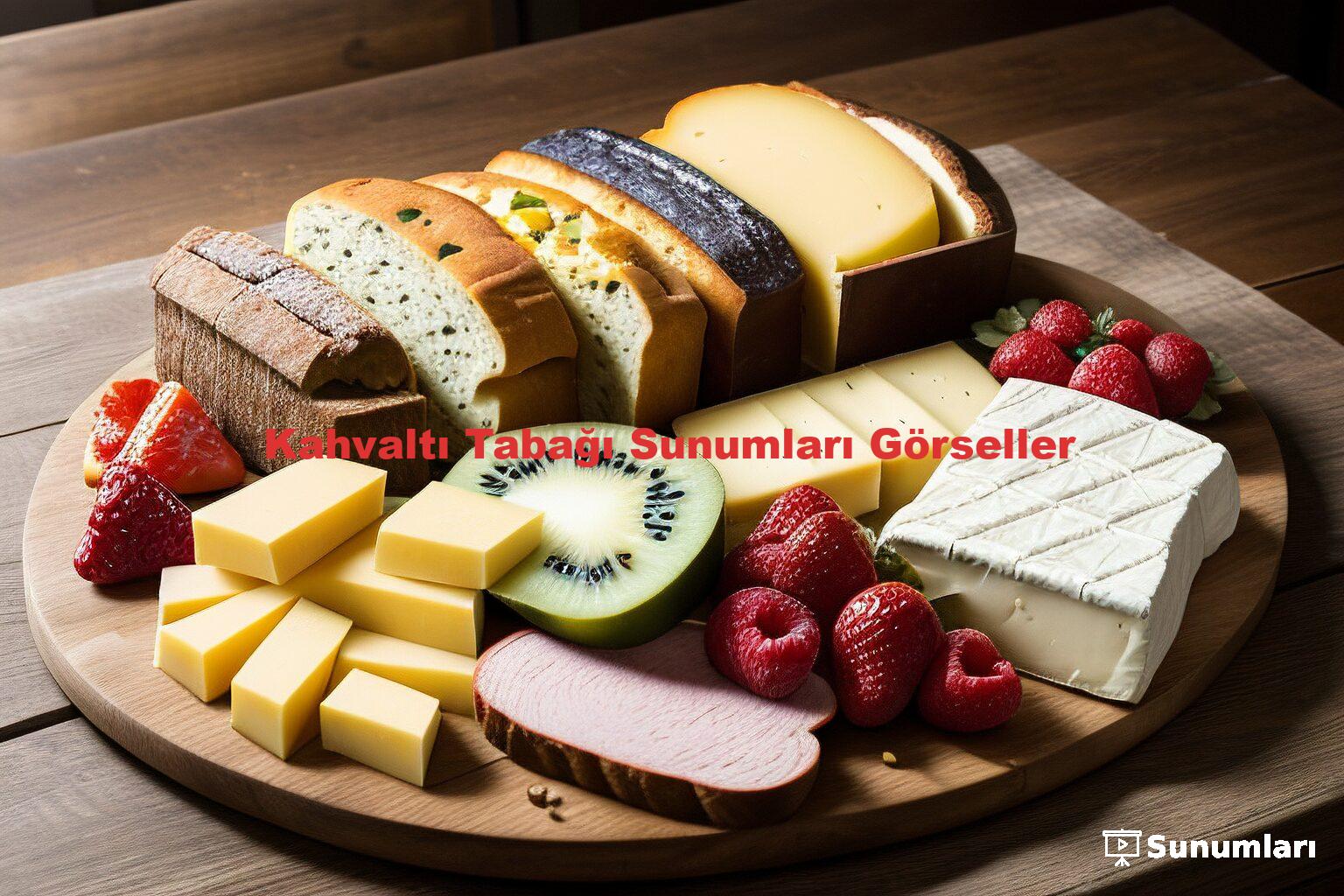Kahvaltı Tabağı Sunumları Görseller