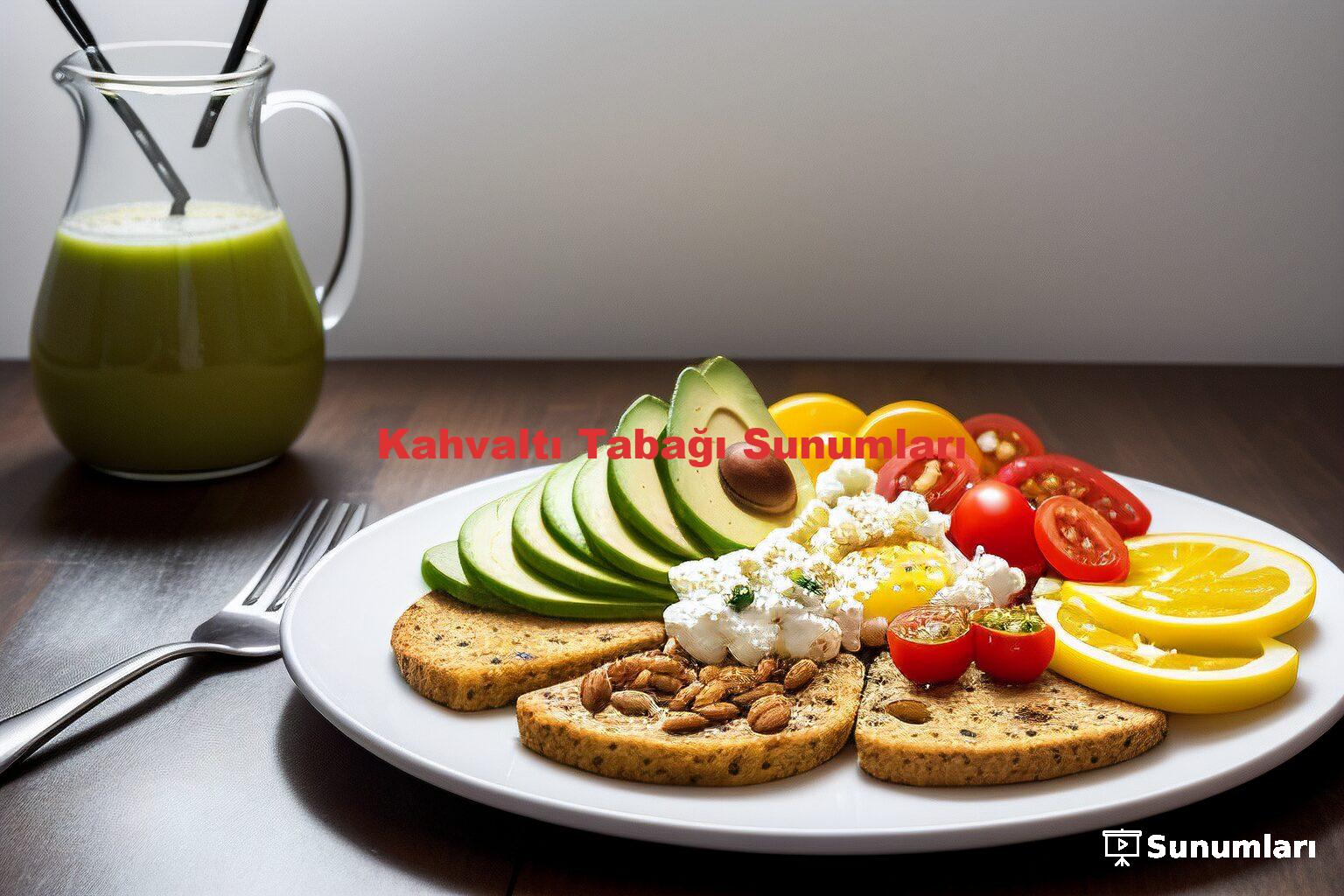 Kahvaltı Tabağı Sunumları