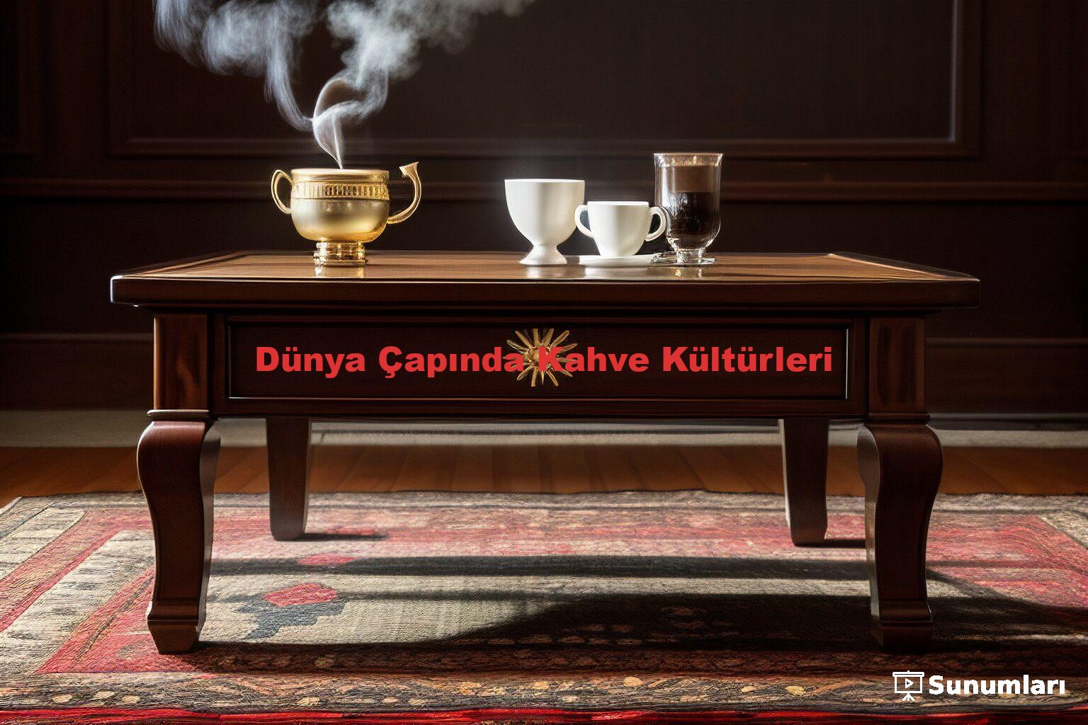 Dünya Çapında Kahve Kültürleri