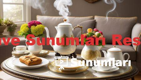 Kahve Sunumları Resimli