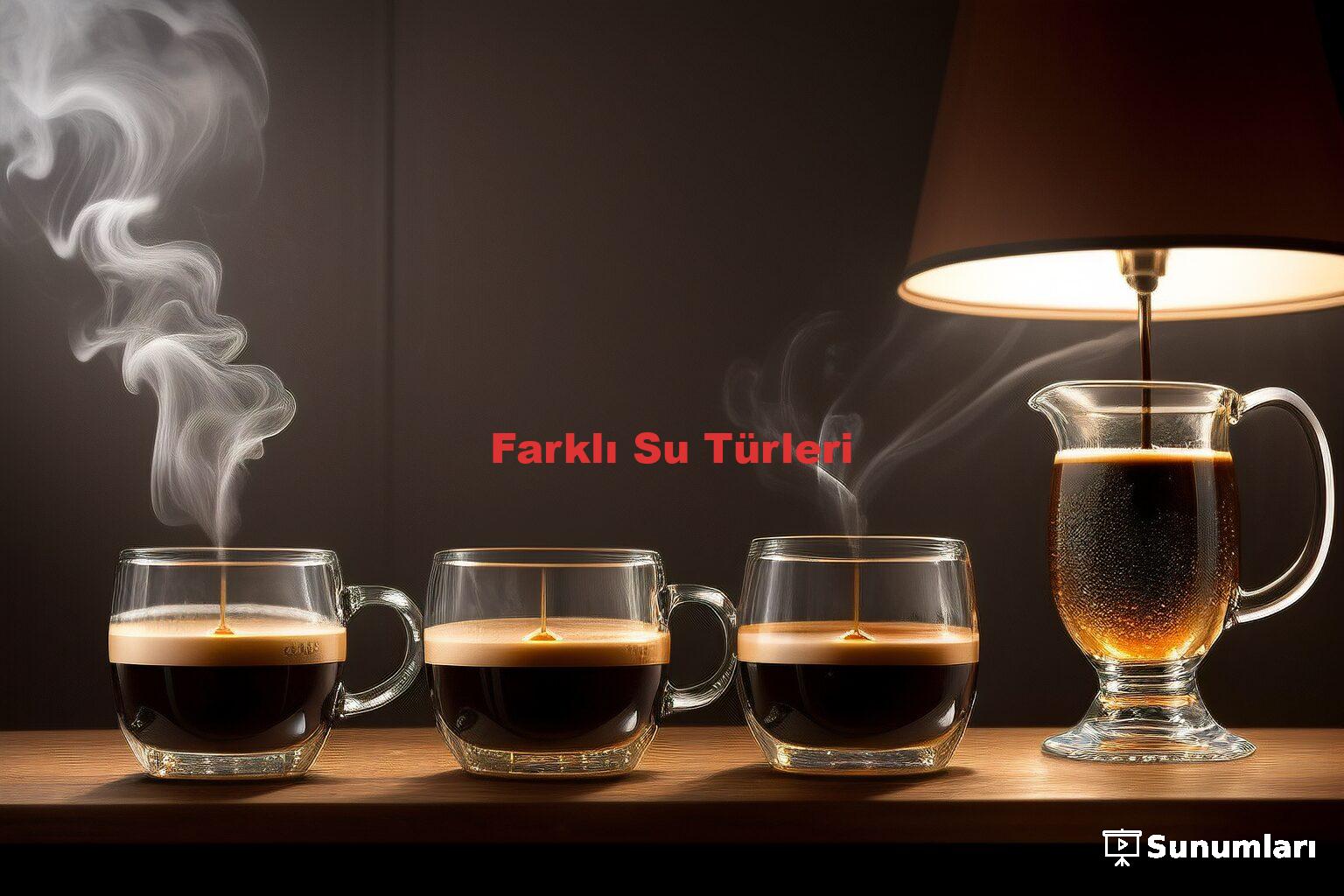 Farklı Su Türleri