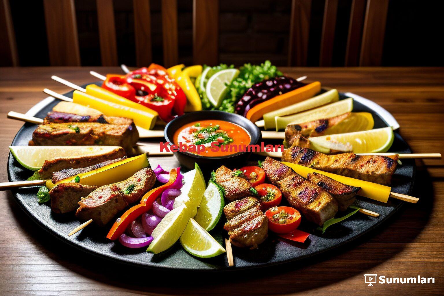 Kebap Sunumları