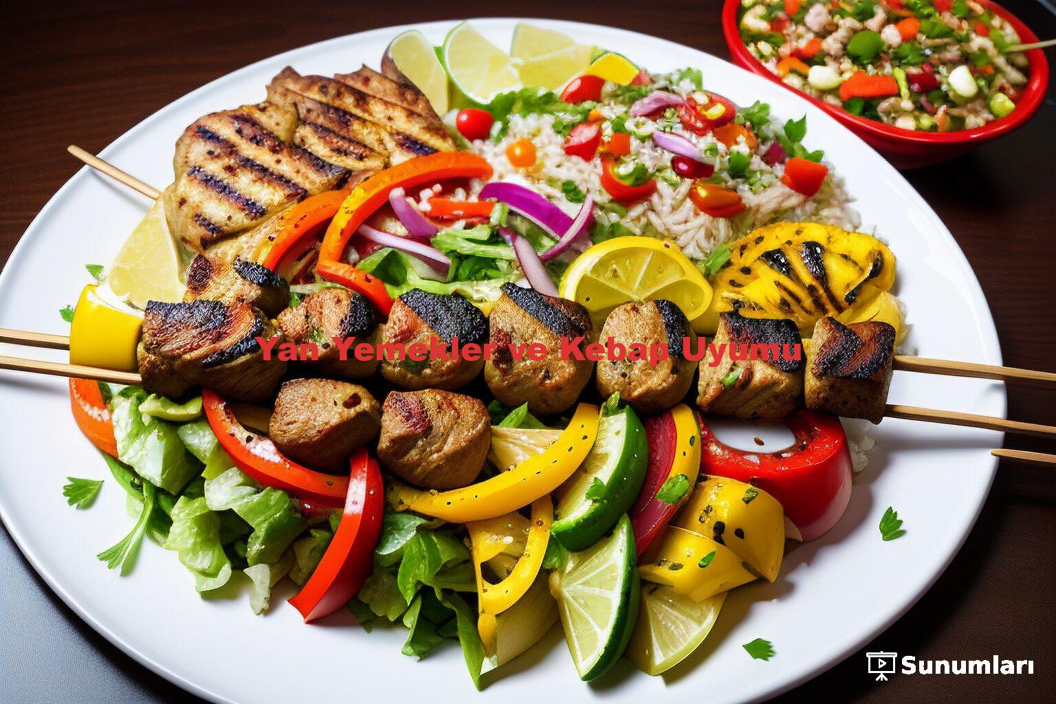 Yan Yemekler ve Kebap Uyumu