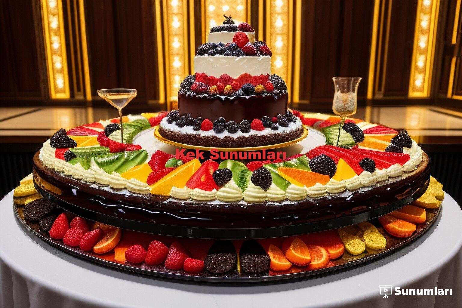 Kek Sunumları