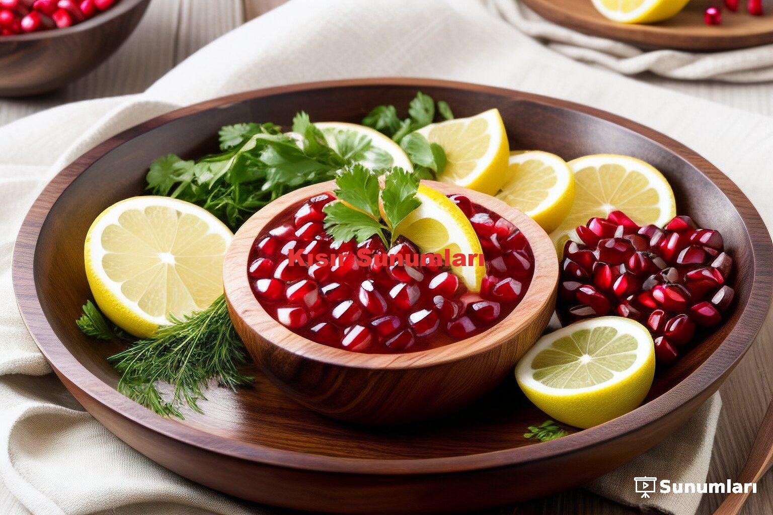 Kısır Sunumları