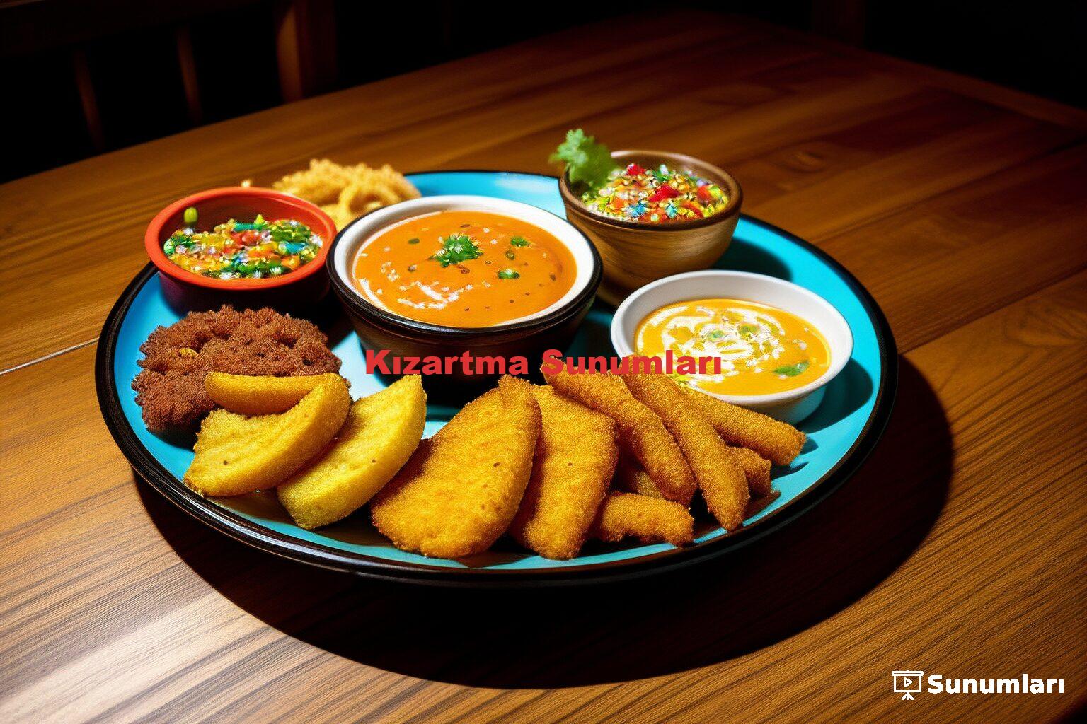 Kızartma Sunumları