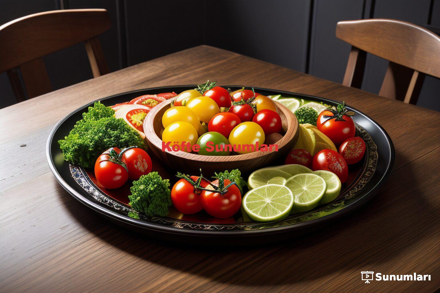 Köfte Sunumları