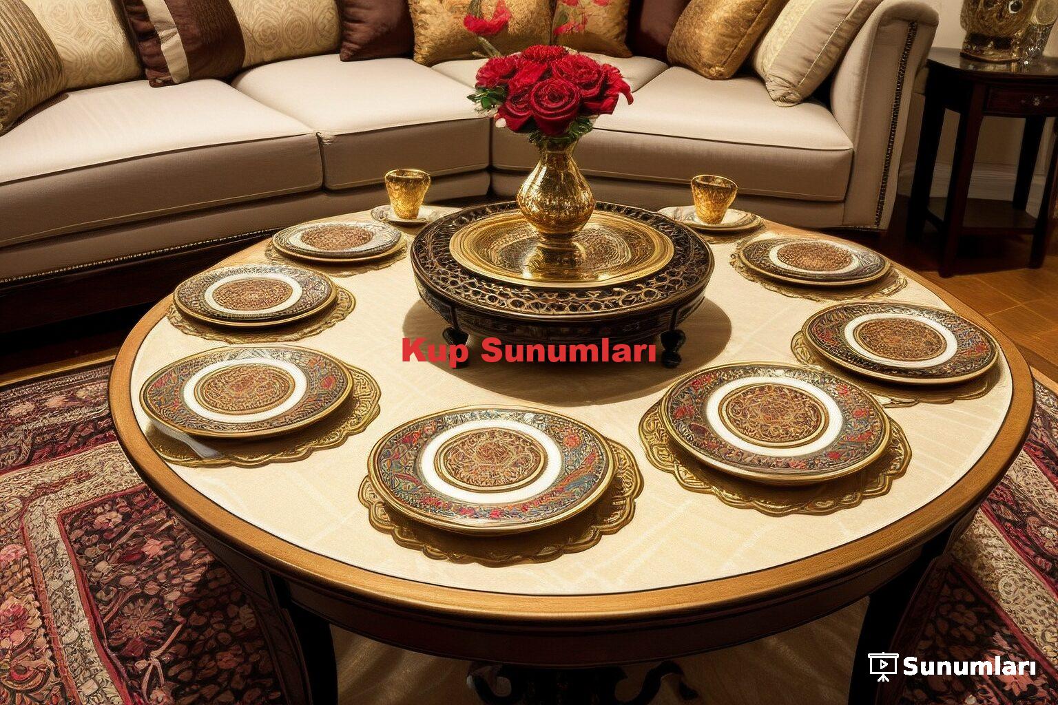 Kup Sunumları