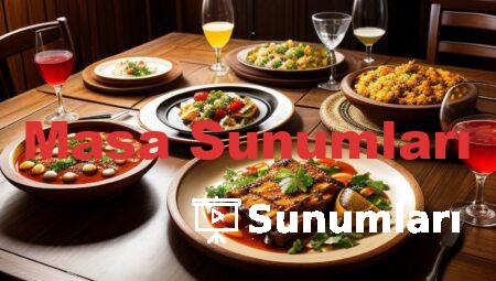 Masa Sunumları