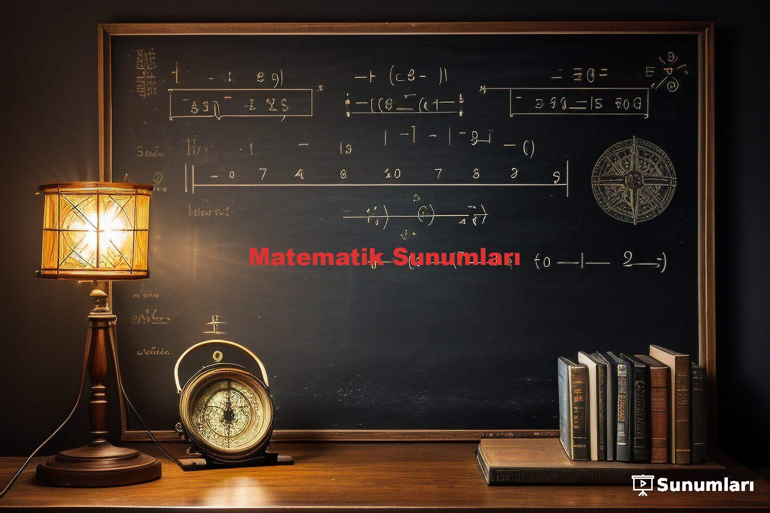 Matematik Sunumları