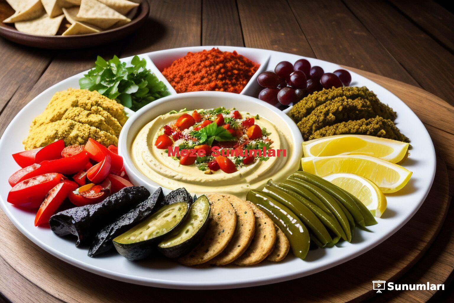 Meze Sunumları