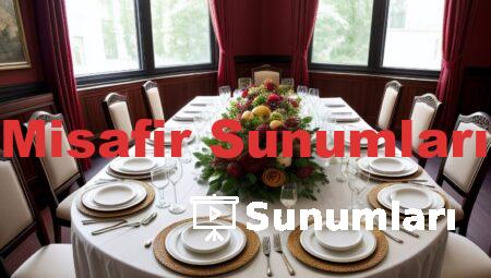 Misafir Sunumları
