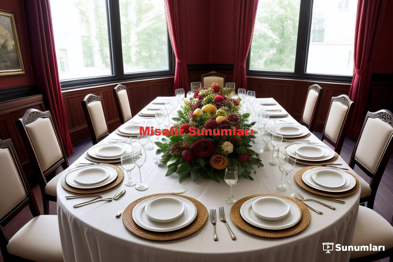 Misafir Sunumları