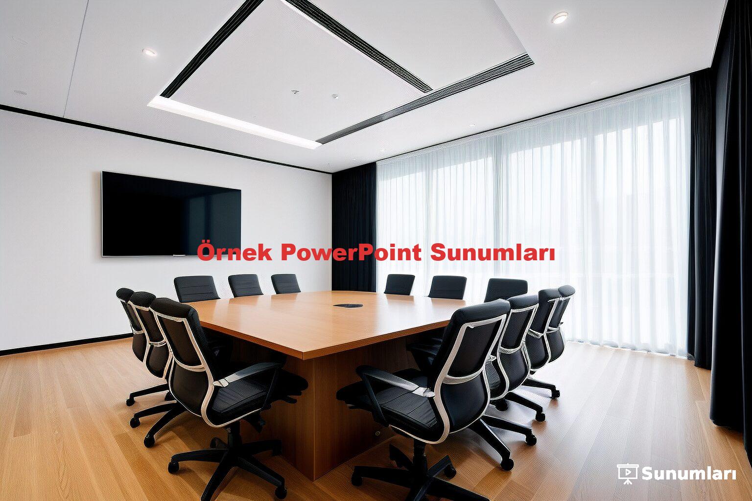 Örnek PowerPoint Sunumları