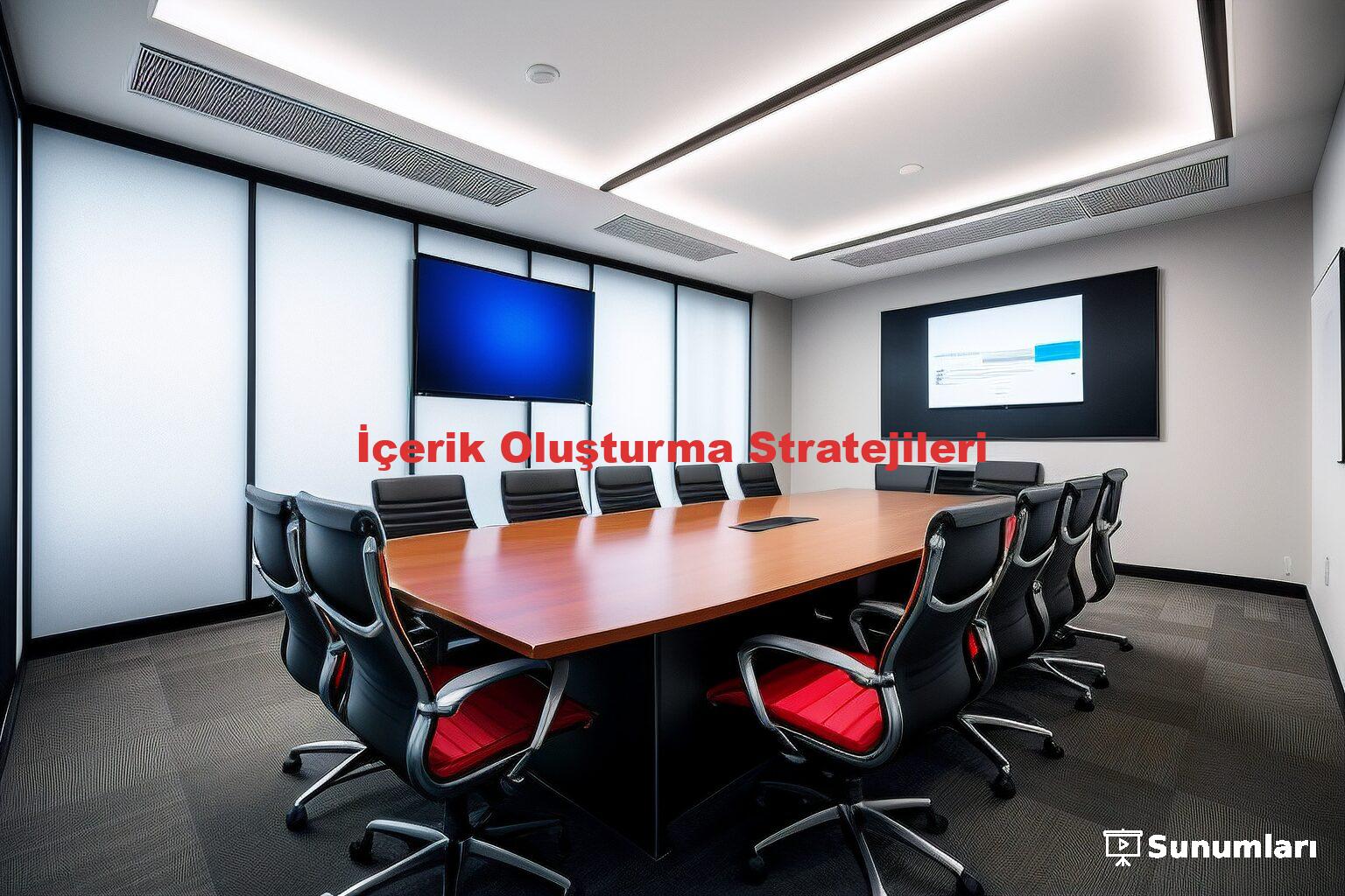 İçerik Oluşturma Stratejileri