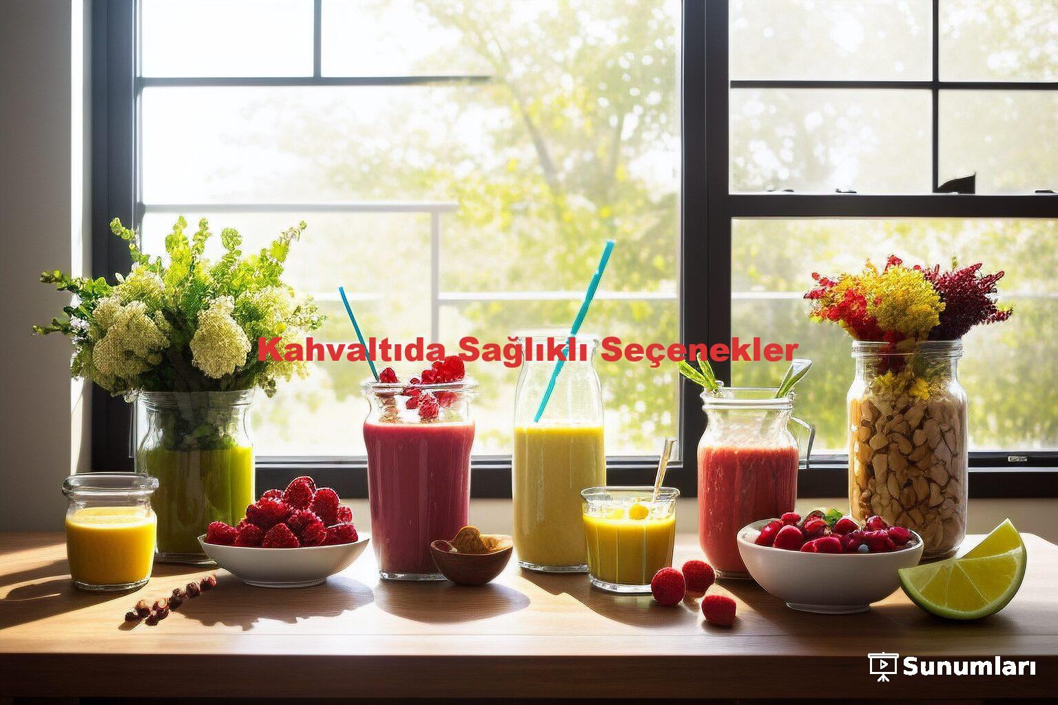 Kahvaltıda Sağlıklı Seçenekler