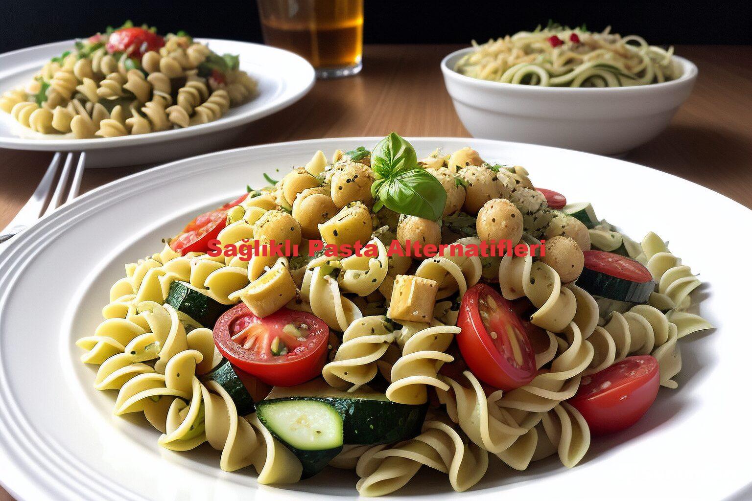Sağlıklı Pasta Alternatifleri