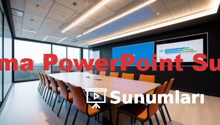 Pazarlama PowerPoint Sunumları