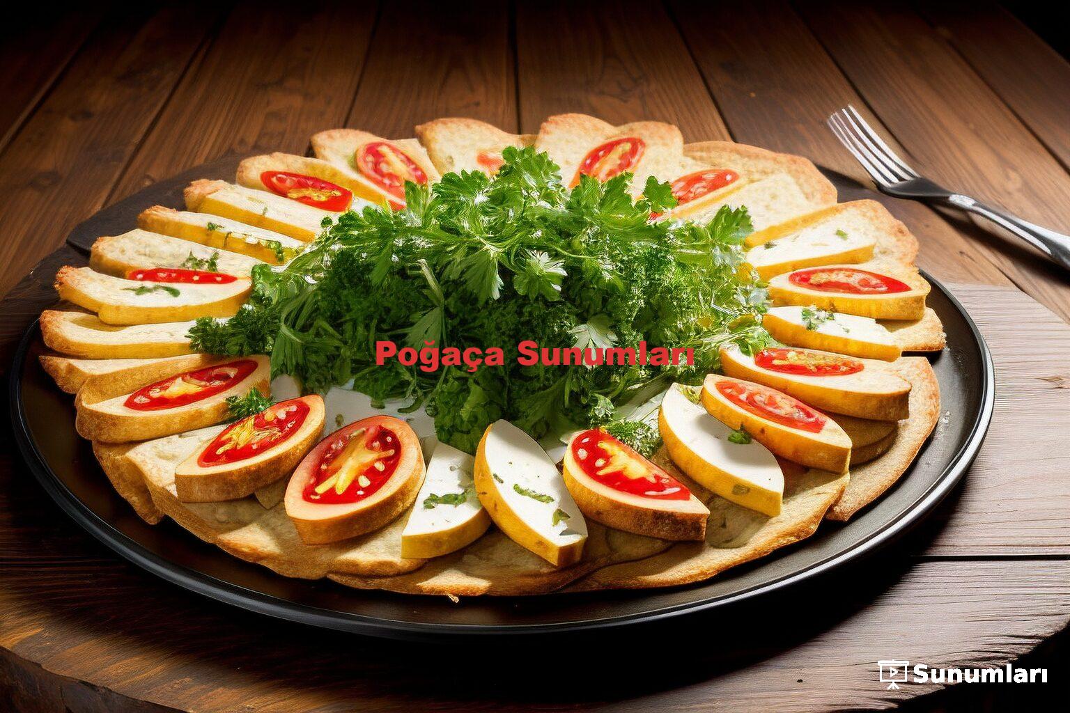 Poğaça Sunumları
