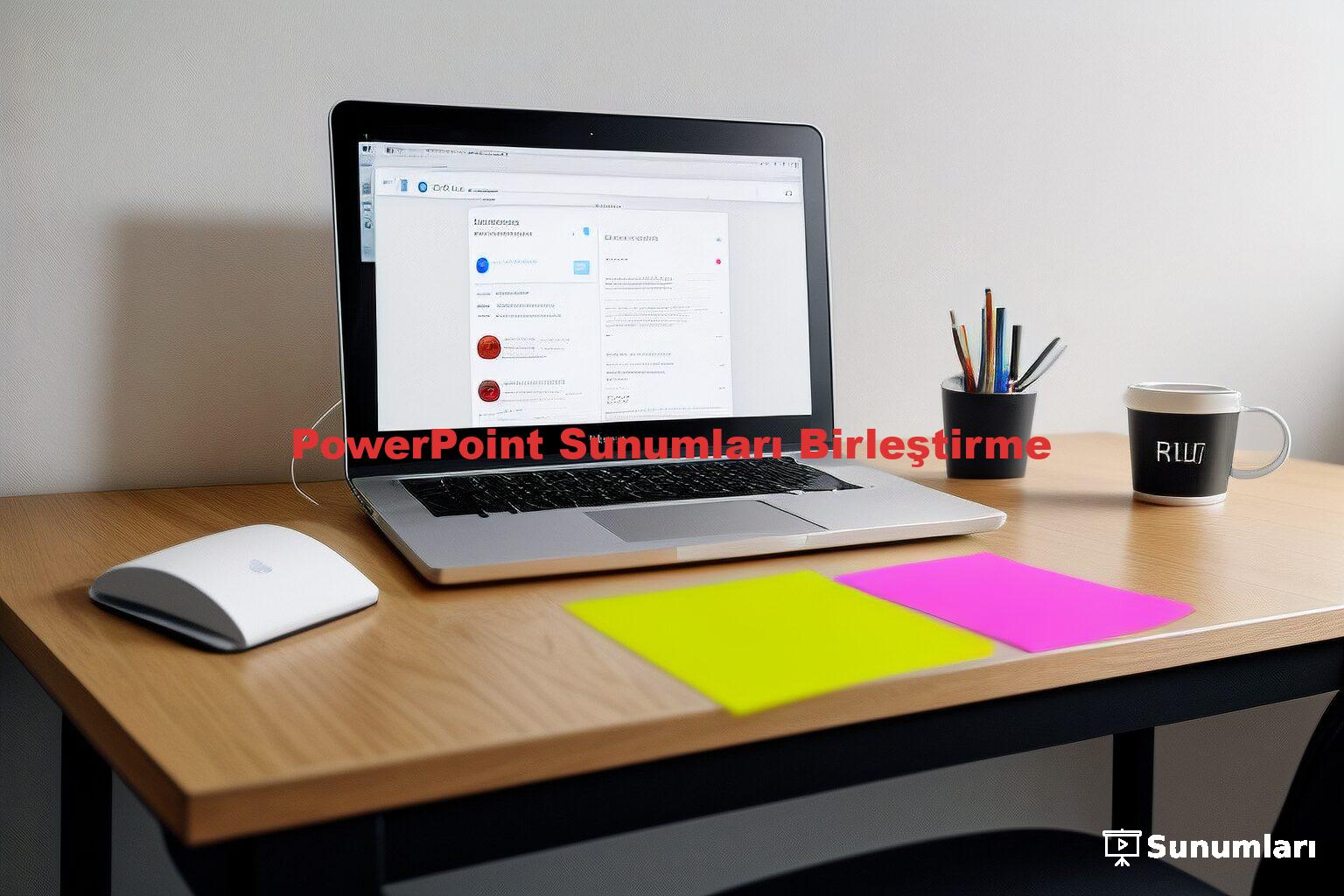 PowerPoint Sunumları Birleştirme