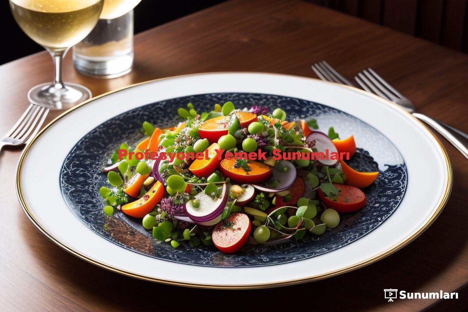 Profesyonel Yemek Sunumları