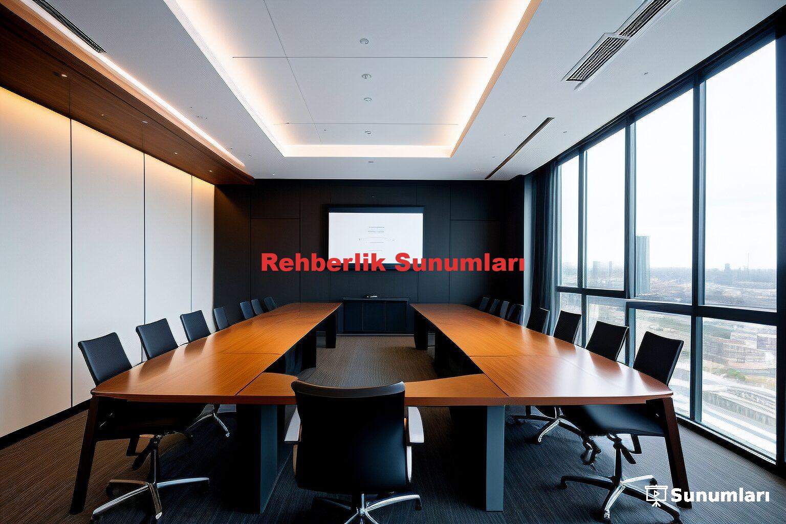 Rehberlik Sunumları