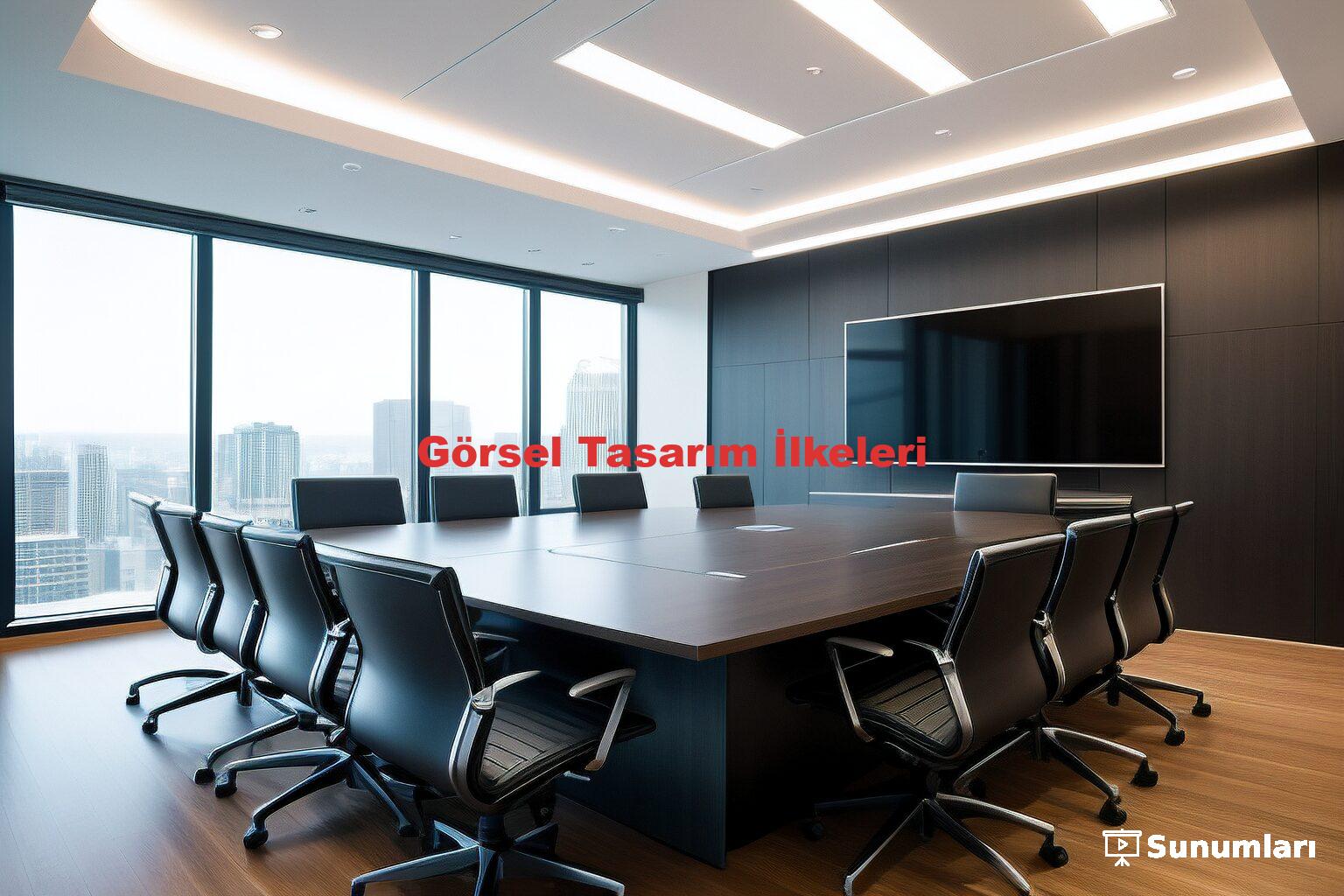 Görsel Tasarım İlkeleri