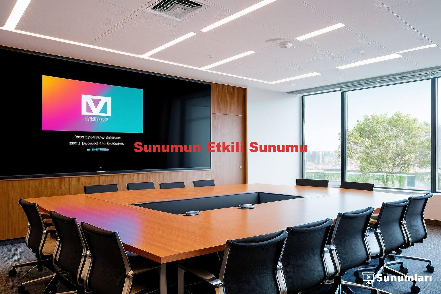 Sunumun Etkili Sunumu
