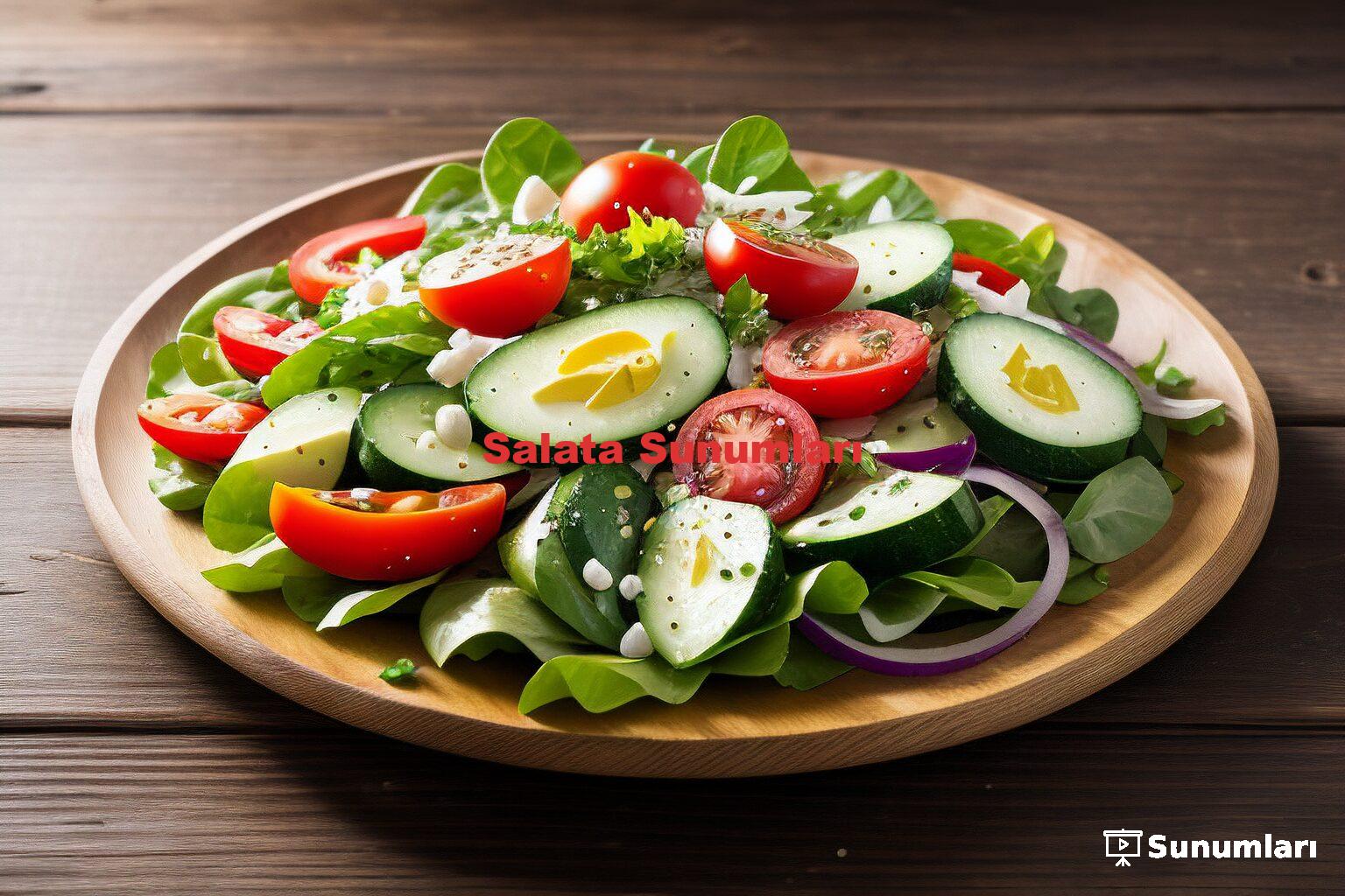 Salata Sunumları