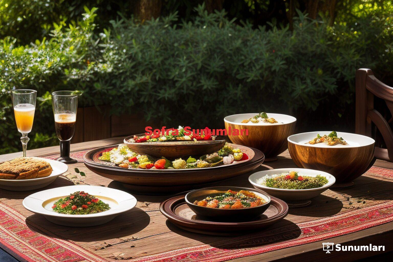 Sofra Sunumları