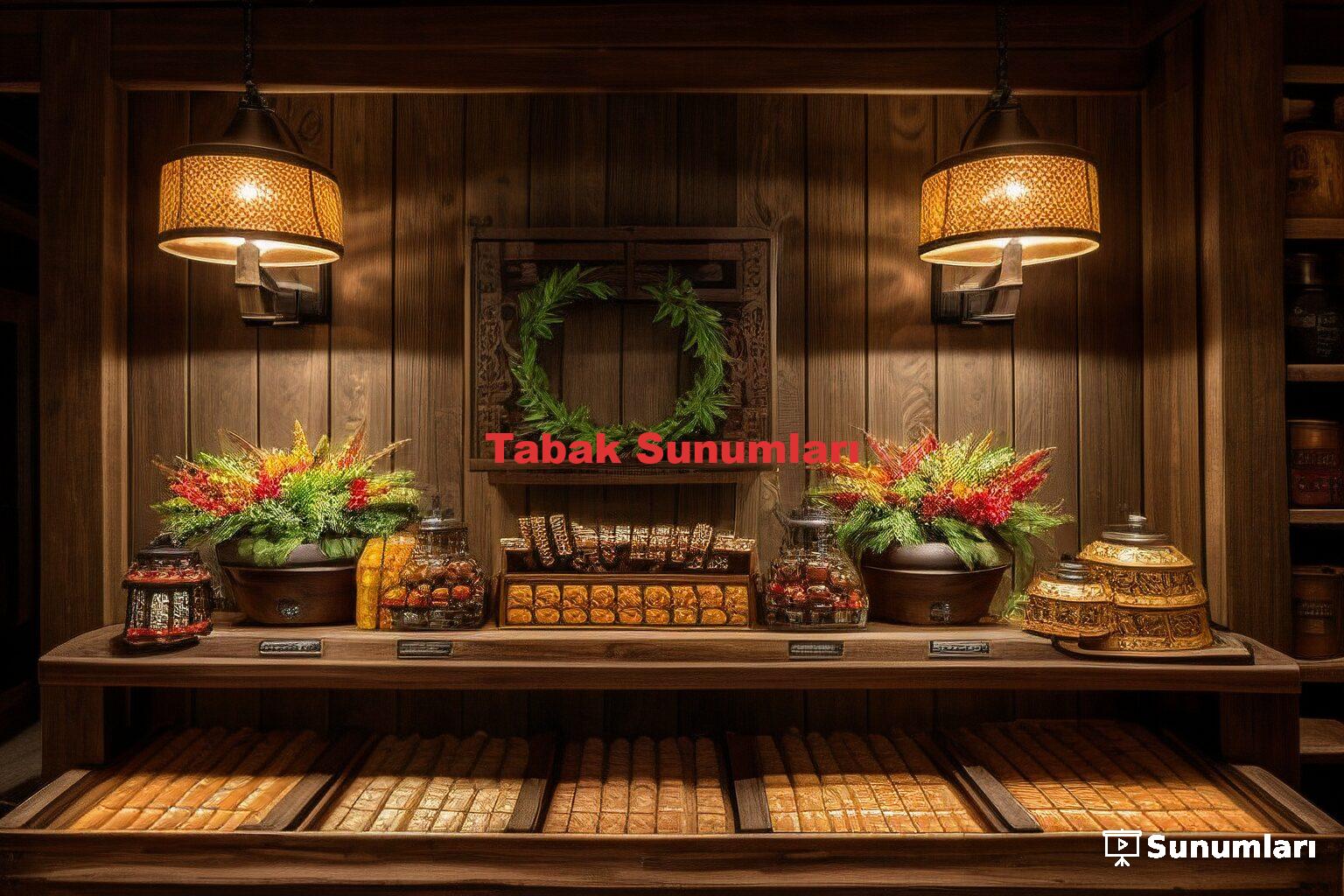 Tabak Sunumları