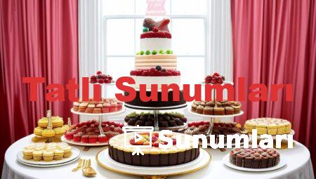 Tatlı Sunumları