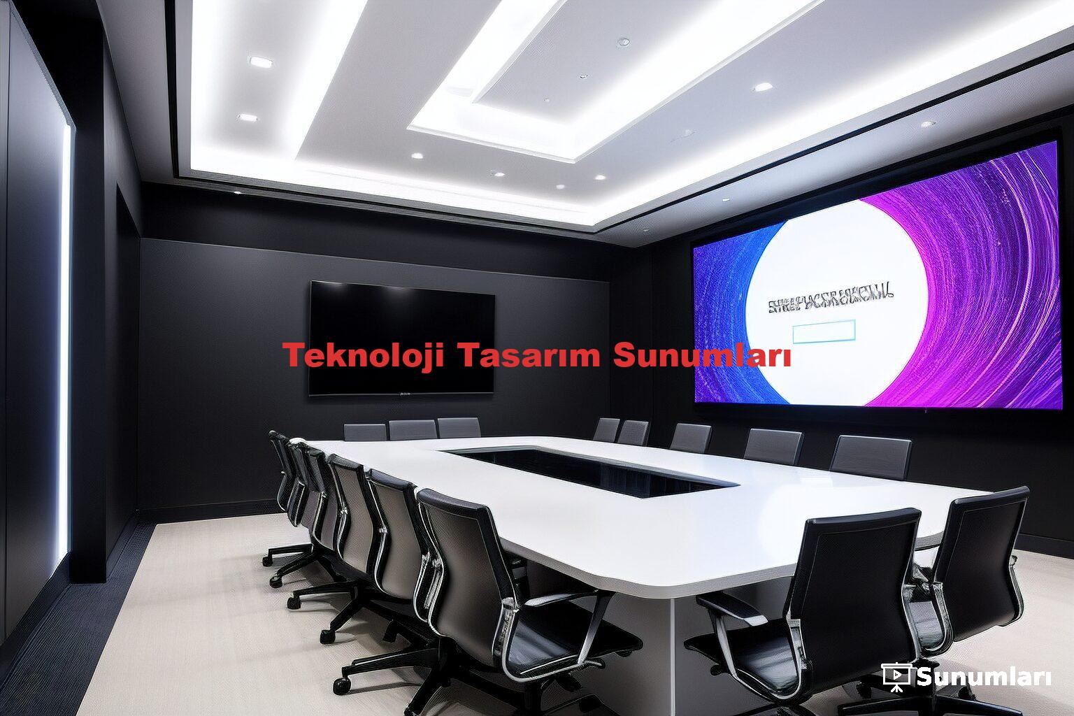 Teknoloji Tasarım Sunumları