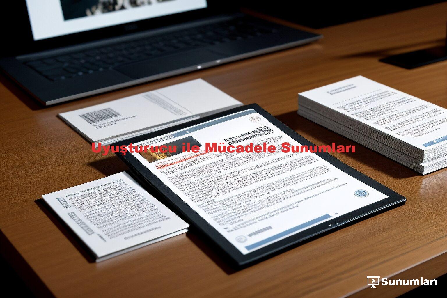 Uyuşturucu ile Mücadele Sunumları