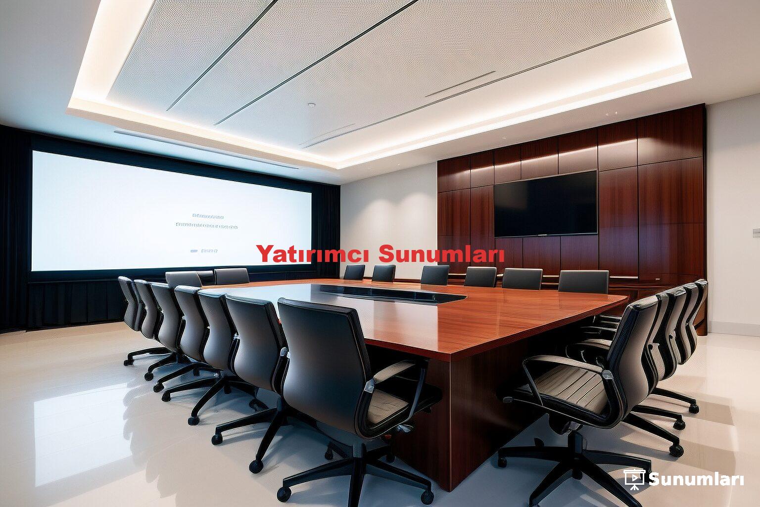 Yatırımcı Sunumları