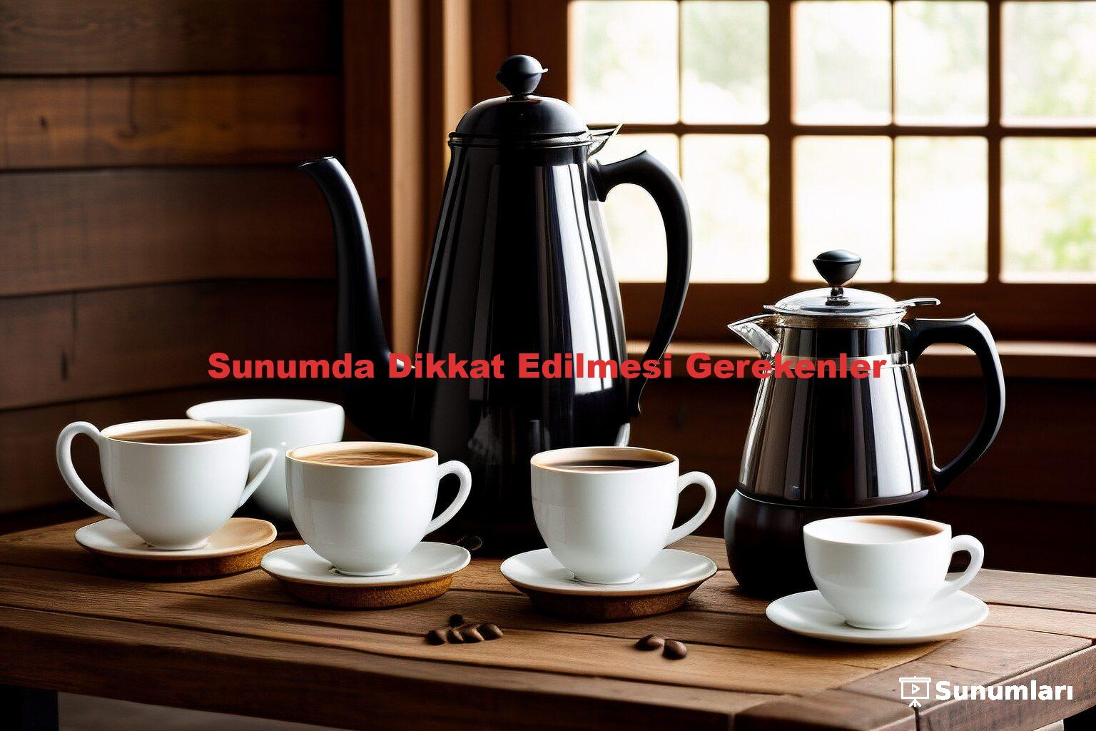 Sunumda Dikkat Edilmesi Gerekenler