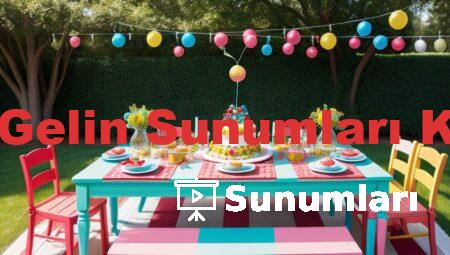 Yeni Gelin Sunumları Komik