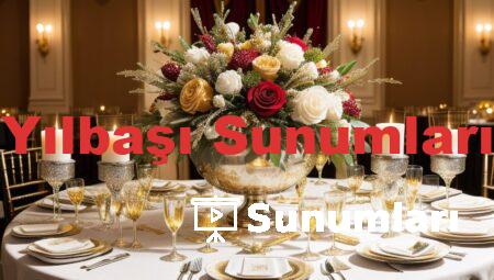 Yılbaşı Sunumları