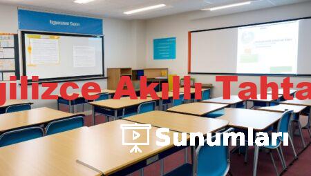 11 Sınıf İngilizce Akıllı Tahta Sunumları
