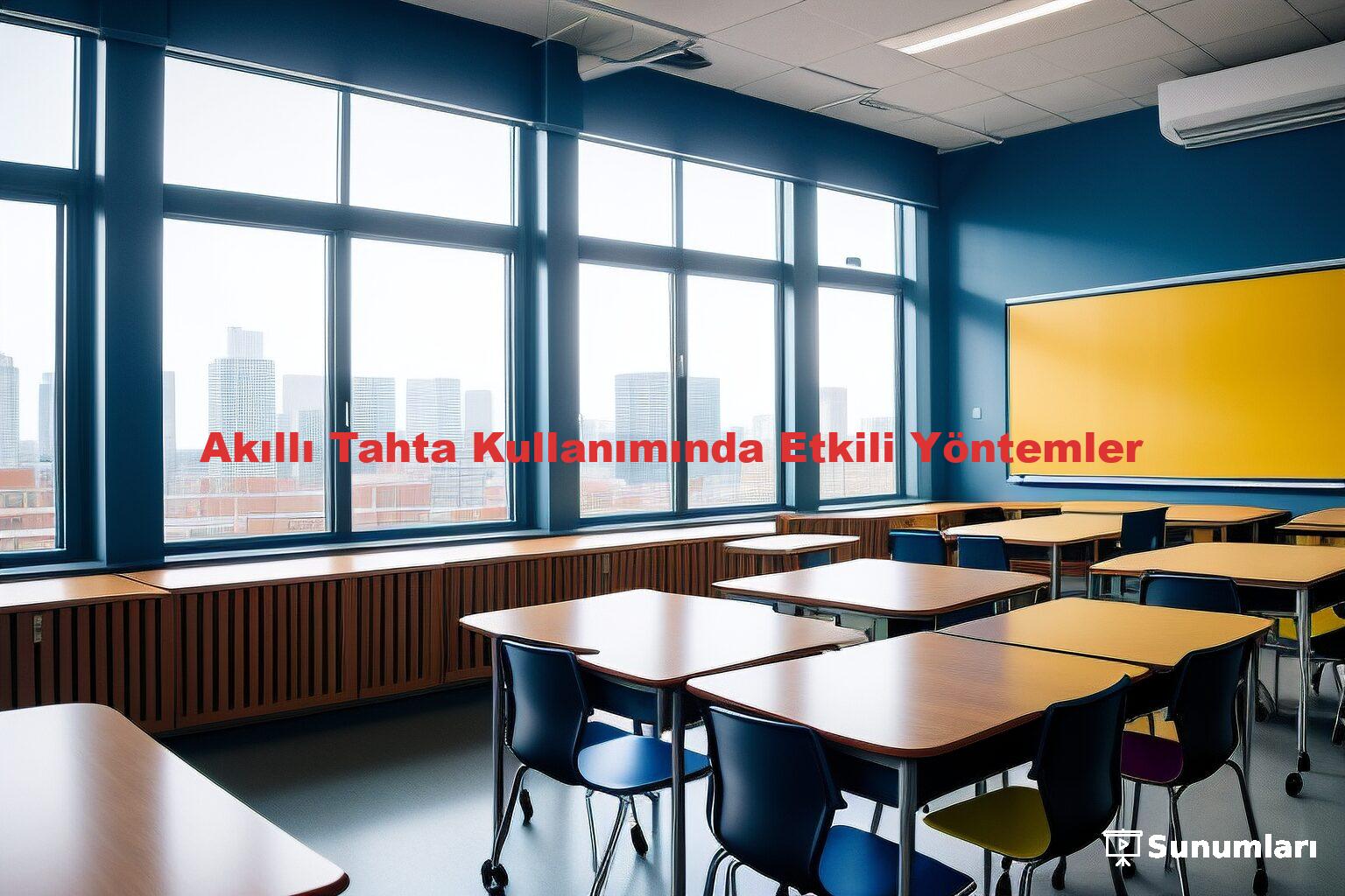 Akıllı Tahta Kullanımında Etkili Yöntemler