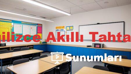 5. Sınıf İngilizce Akıllı Tahta Sunumları