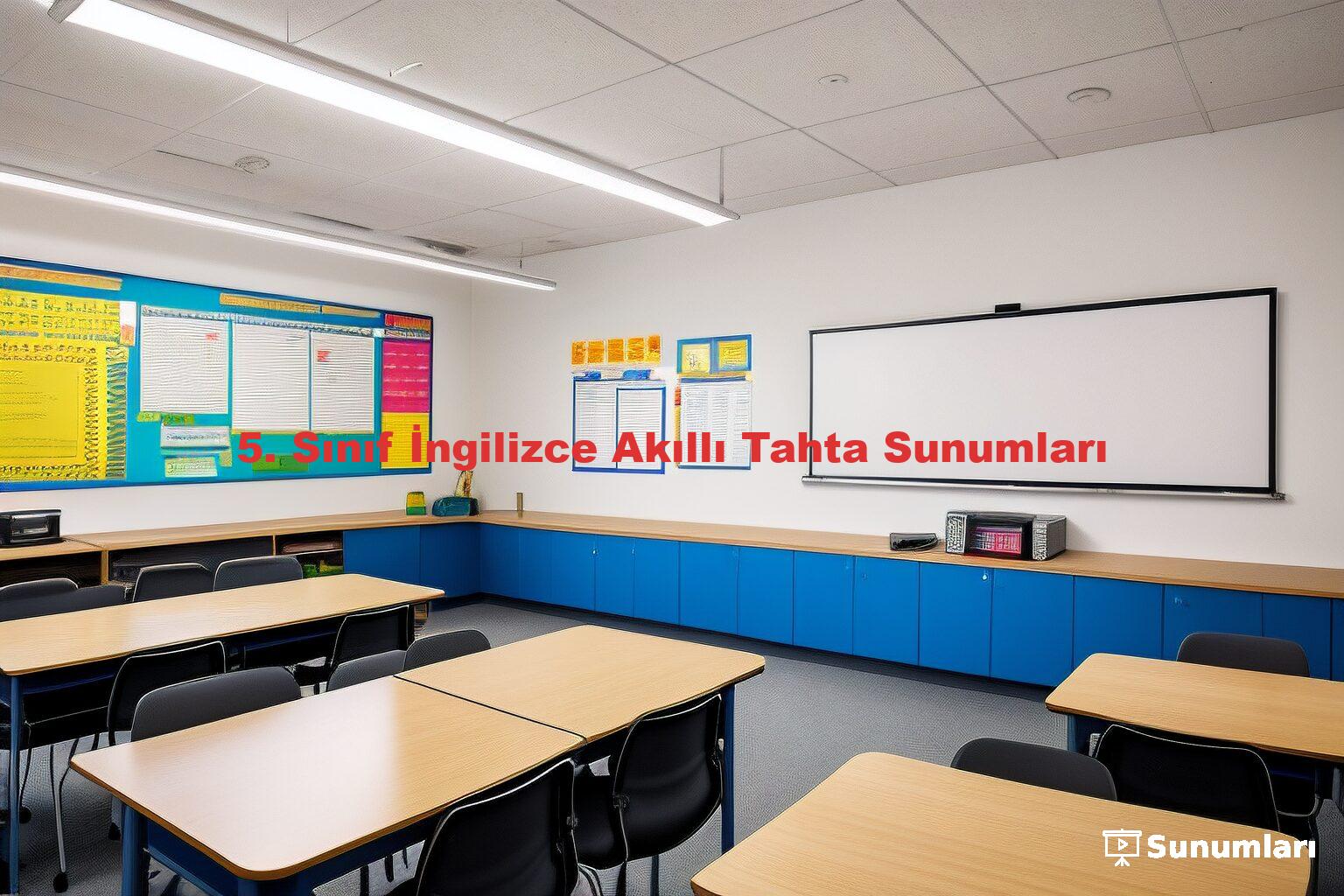 5. Sınıf İngilizce Akıllı Tahta Sunumları