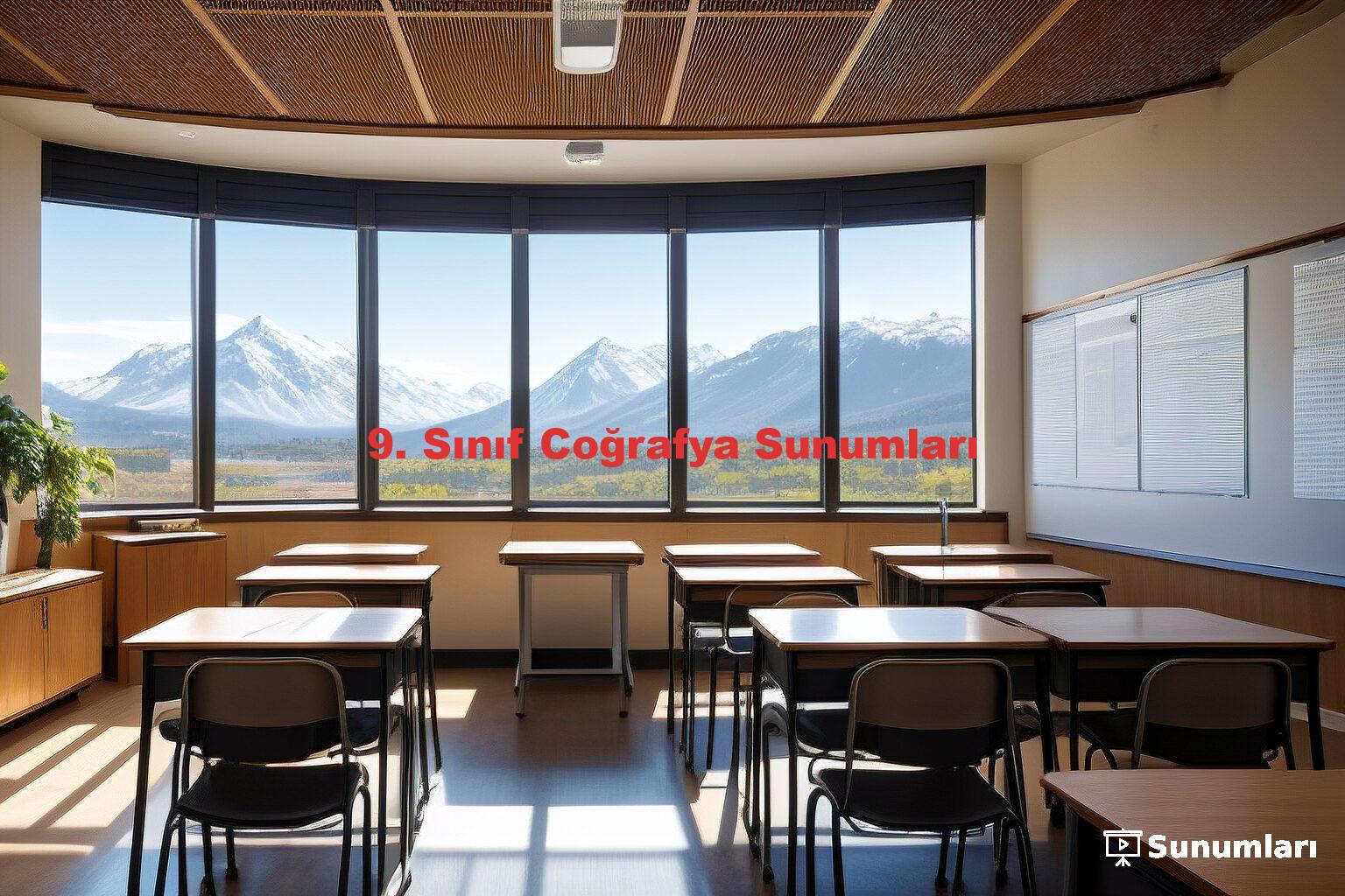 9. Sınıf Coğrafya Sunumları