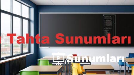 Akıllı Tahta Sunumları İndir