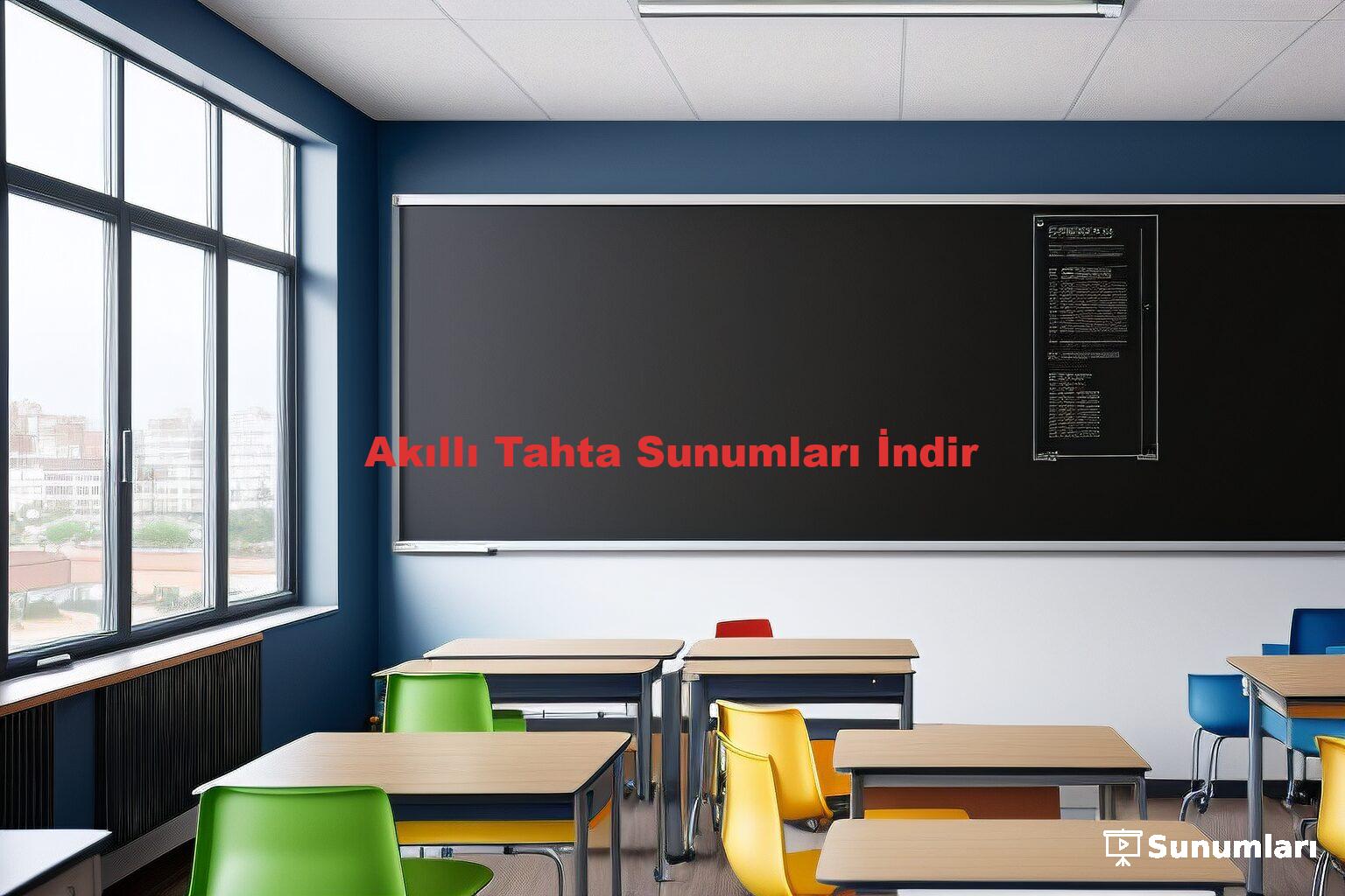 Akıllı Tahta Sunumları İndir