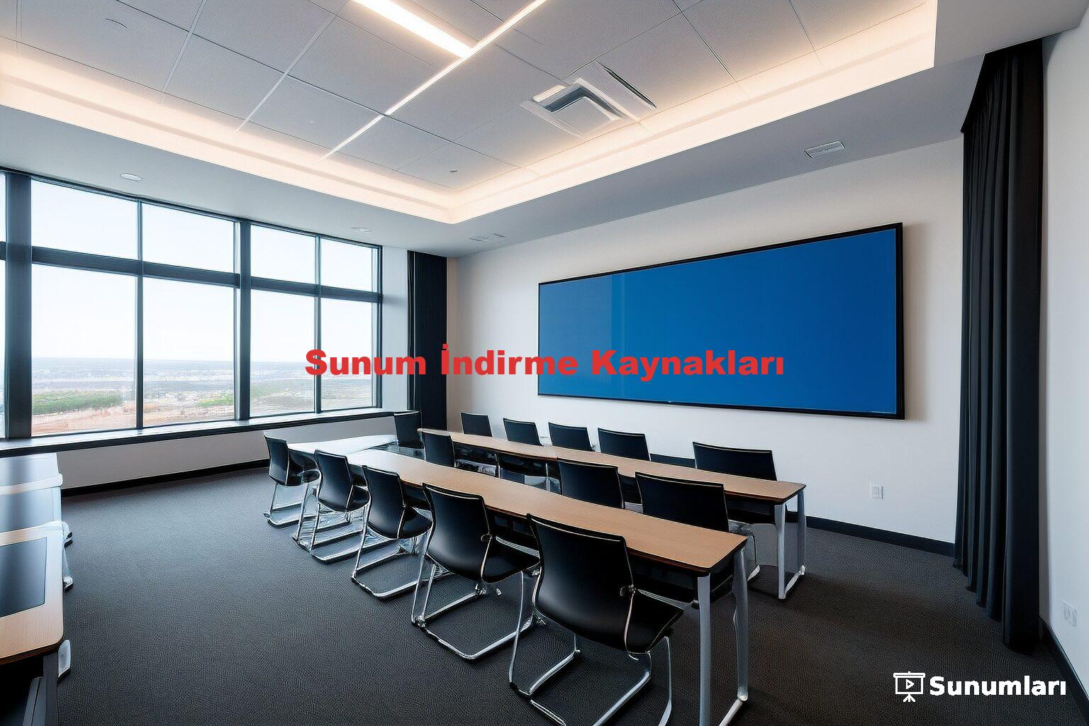 Sunum İndirme Kaynakları