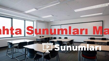 Akıllı Tahta Sunumları Matematik