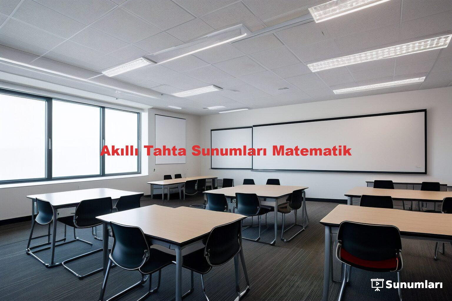 Akıllı Tahta Sunumları Matematik